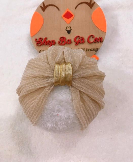 Mũ turban cho bé