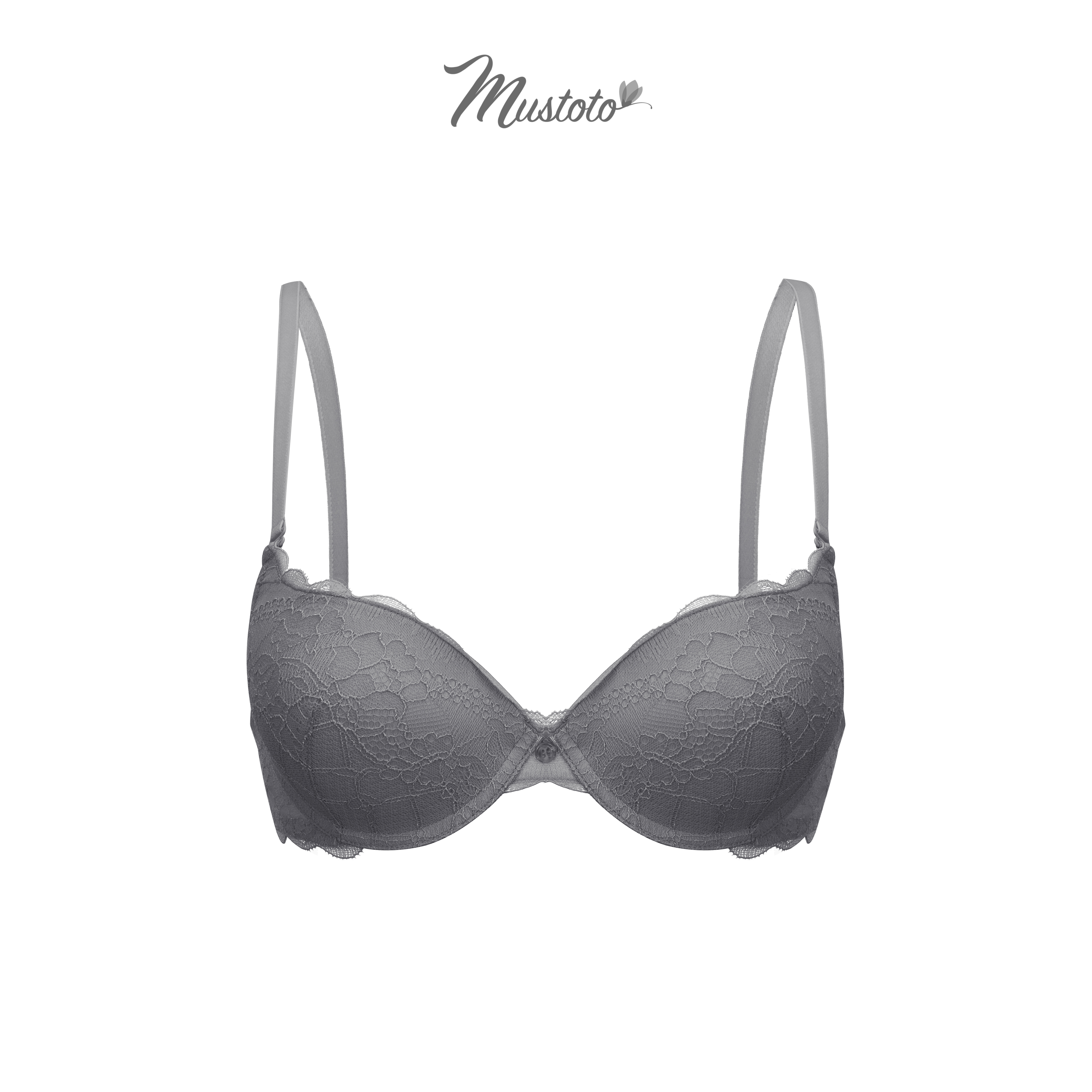 Áo Lót Nữ Ren Mút Vừa Nâng Ngực Bra Camellia