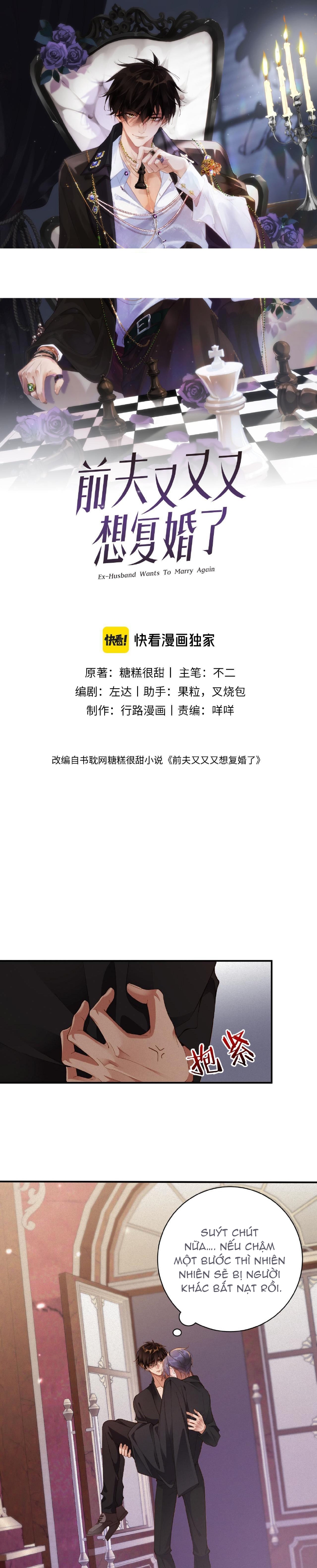 chồng cũ lại muốn phục hôn chapter 44 1