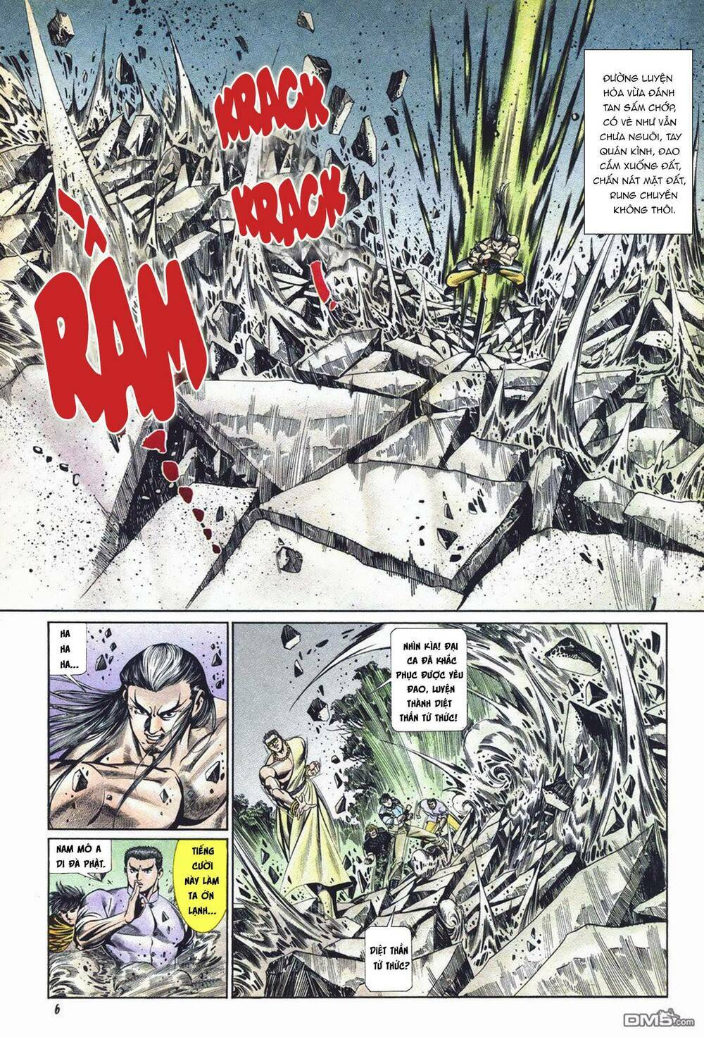 cựu tác long hổ môn chapter 1032 6