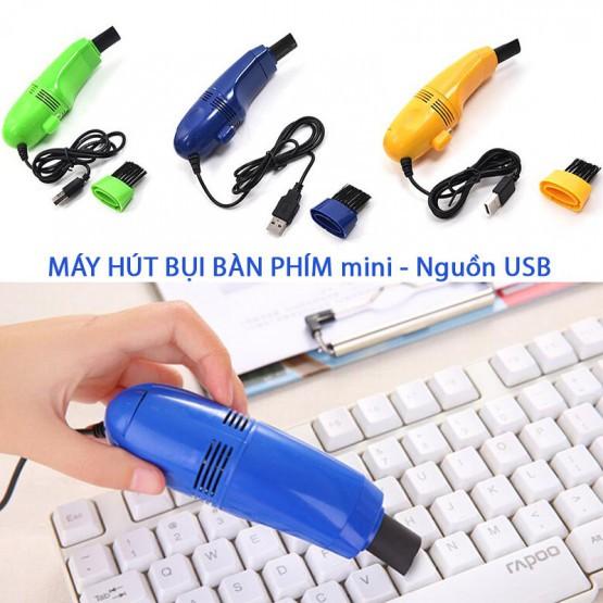 Máy hút bụi mini sạch bụi cho bàn phím máy tính có kết nối qua cổng USB