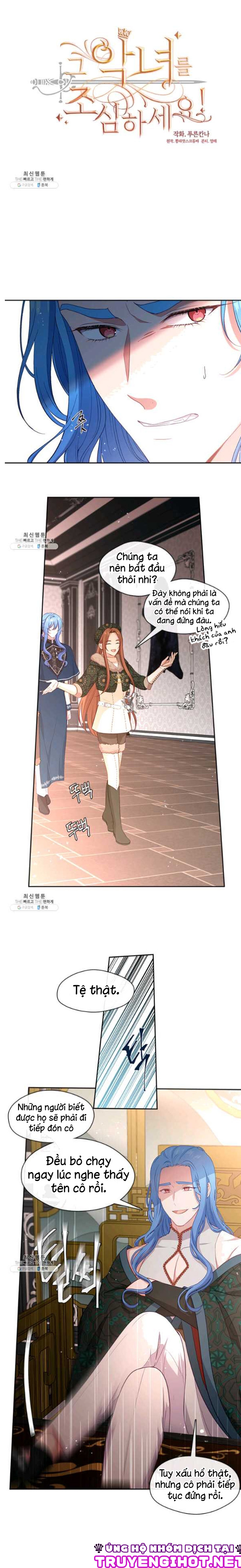 cẩn thận nữ phụ phản diện đấy! chapter 78 2