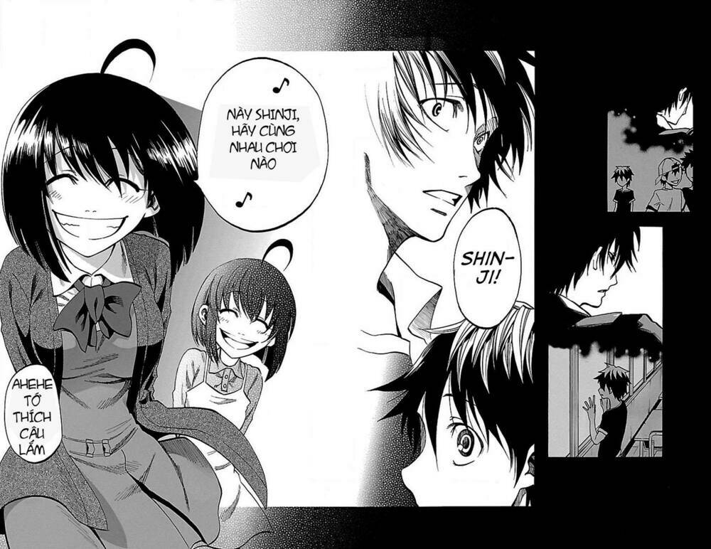 toumei ningen no tsukurikata chapter 2 26