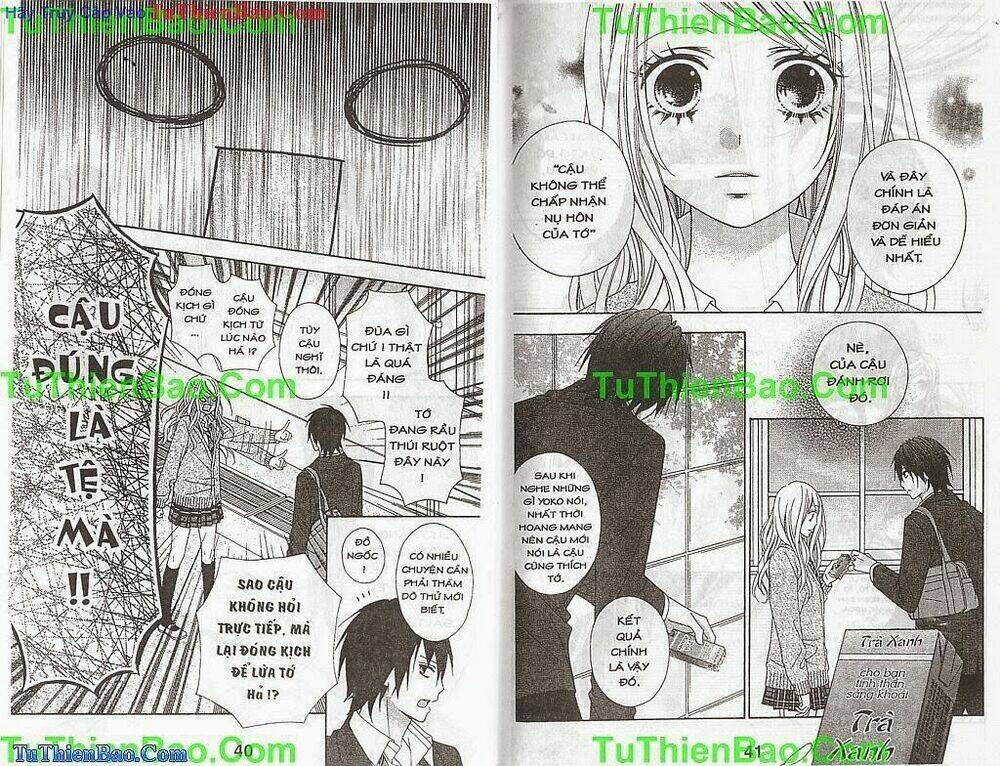 bầu trời sao đêm chapter 11 22