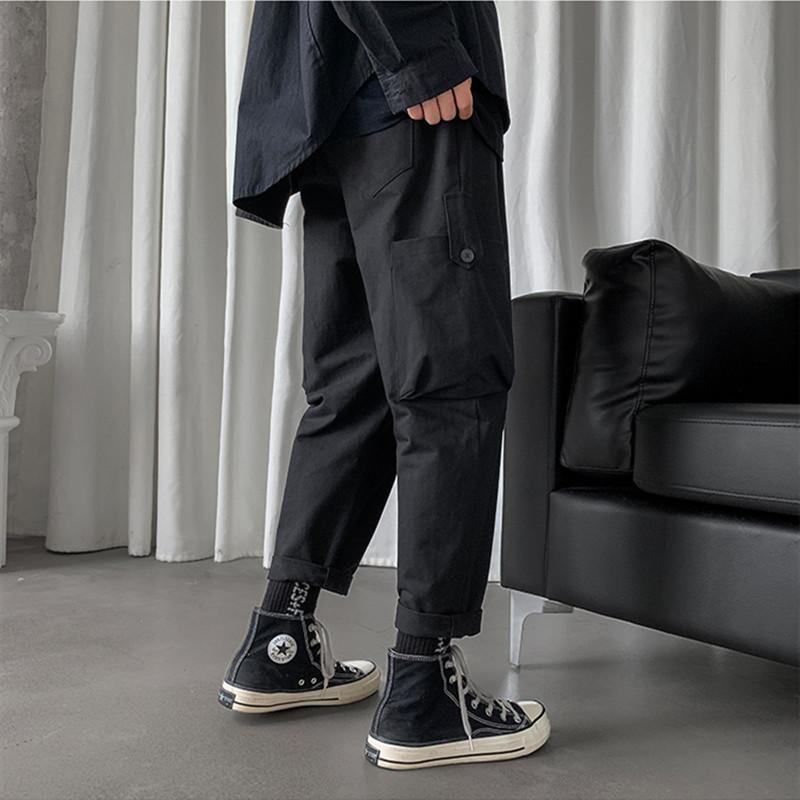 Quần ống rộng Phong Cách Quân Đội Thời Trang Cho Nam Size S-3Xl