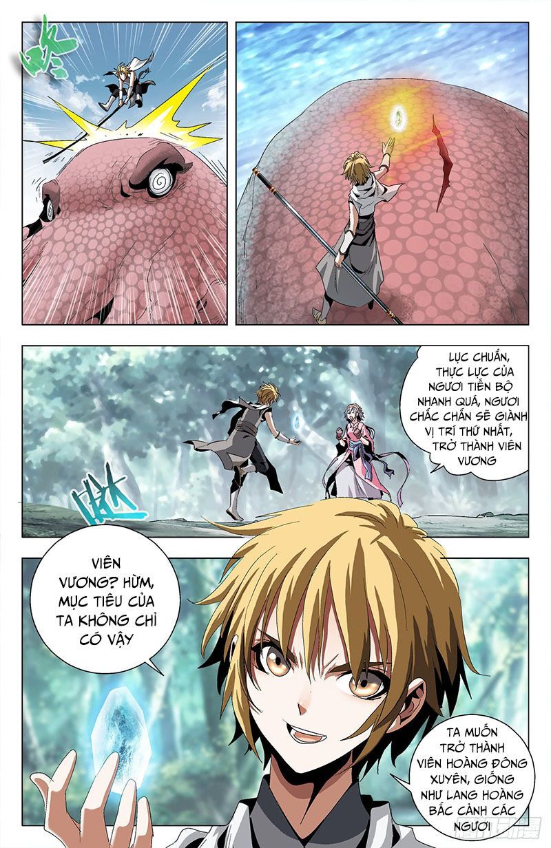 thương khung bảng chi vạn thú quy nguyên chapter 45 2