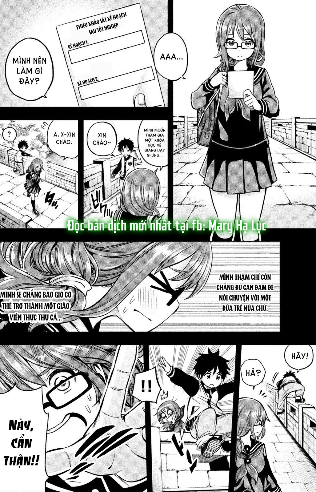 [18+] sao cô lại ở đây thế, cô giáo?! chapter 7 8