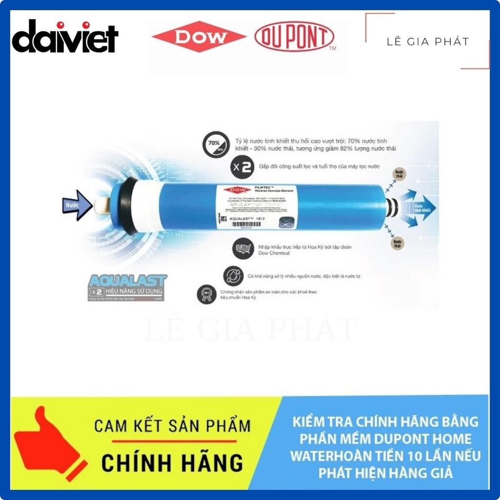 Lõi Lọc Nước Số 4, Màng Lọc Máy Lọc Nước RO DOW FILMTEC Nhập Khẩu Mỹ, RO DOW AQUALAST Hiệu Suất Cao