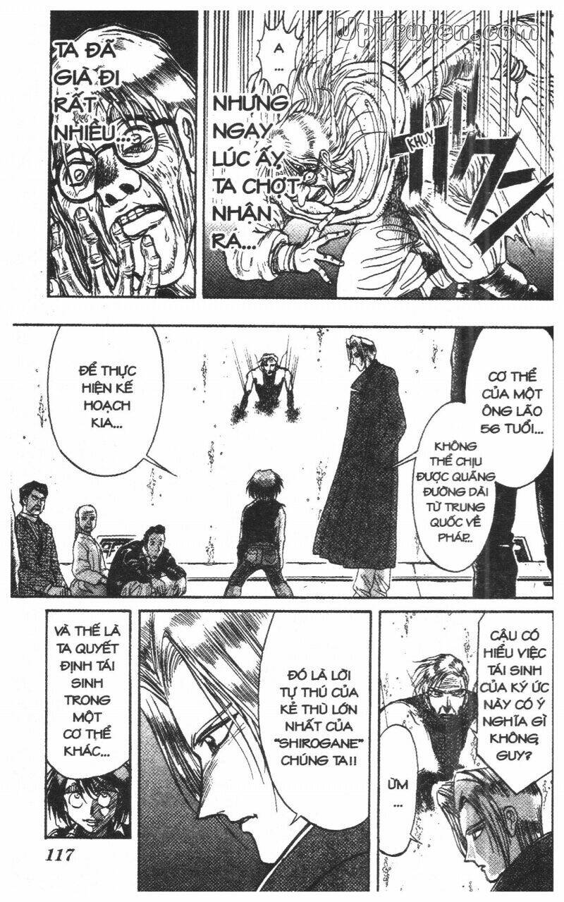 karakuri circus - gánh xiếc quái dị chapter 27 118