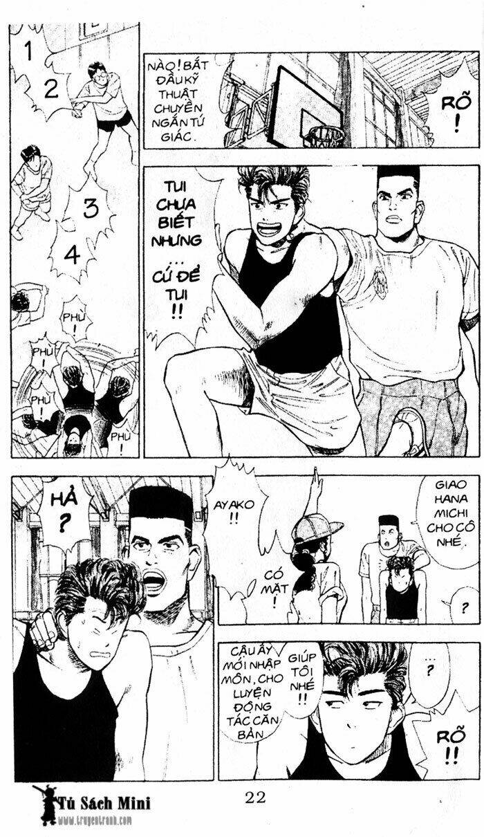 cao thủ bóng rổ chapter 8 23