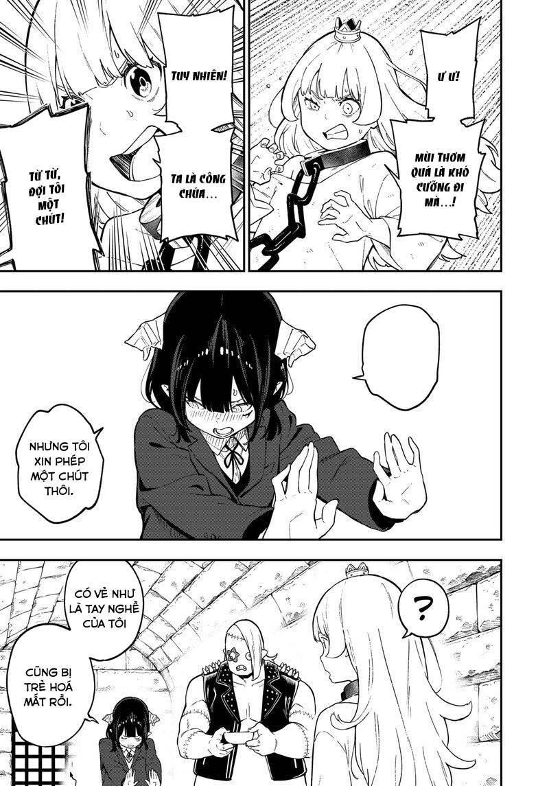 đến giờ "thẩm vấn" rồi, thưa công chúa! chapter 83 3