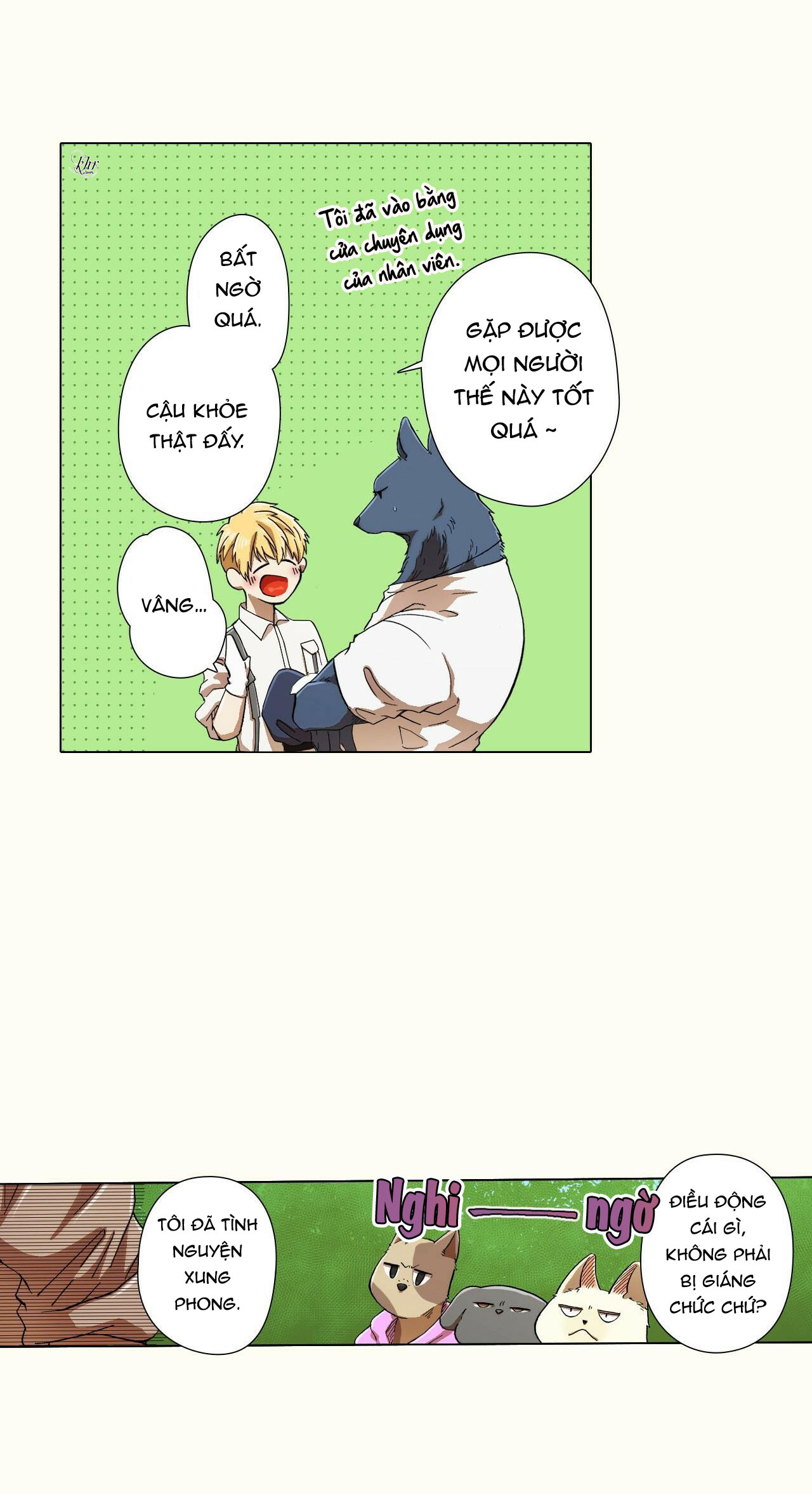 thú nhân và hana chapter 42 30