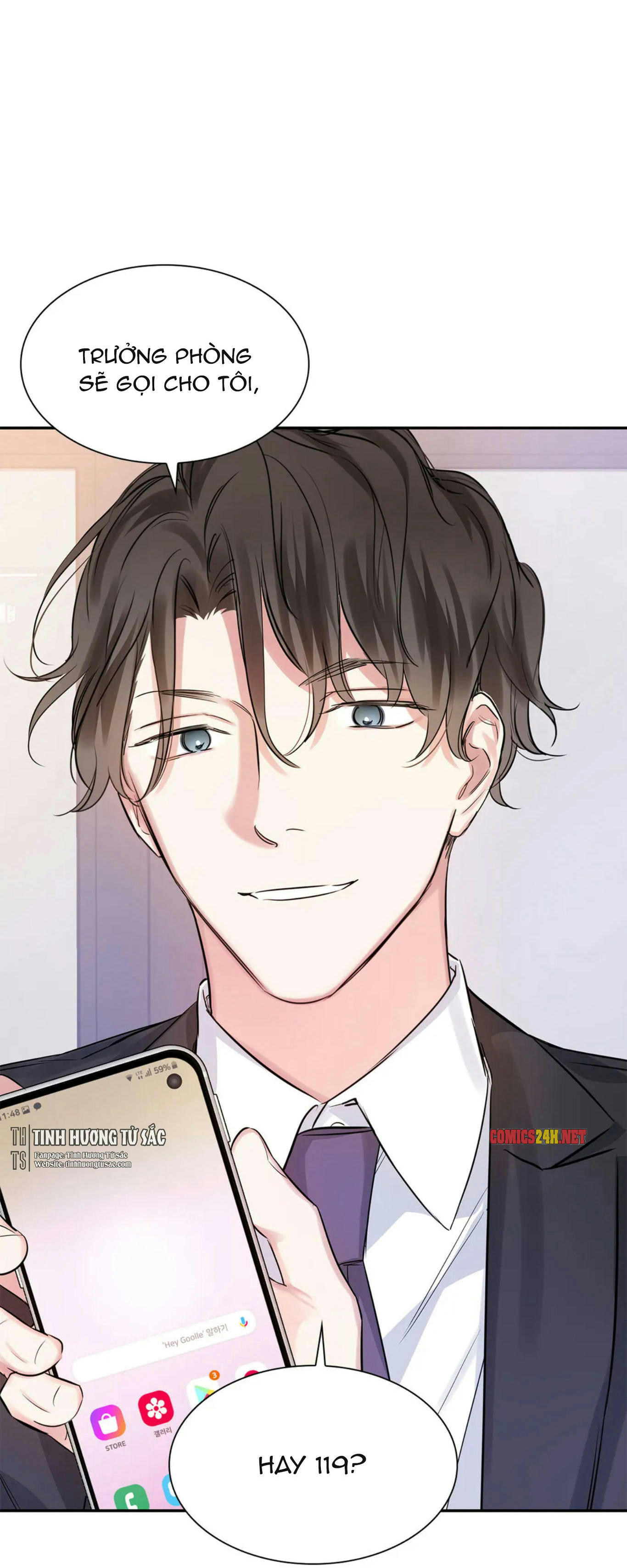 cấp trên nhỏ tuổi chapter 12 64