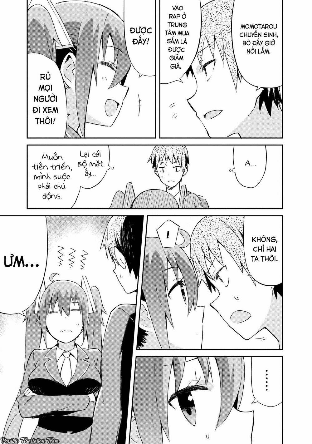 dioti manual ~ kamisamatachi no ren'ai daikou chapter 11 5