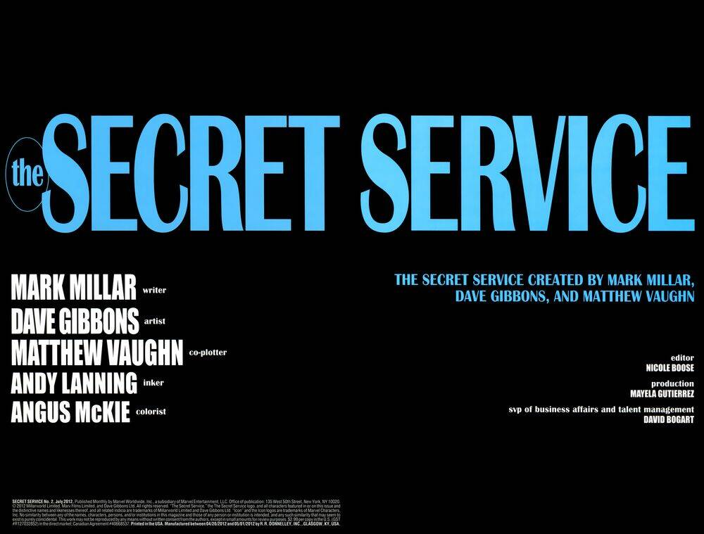 the secret service chapter 2 4
