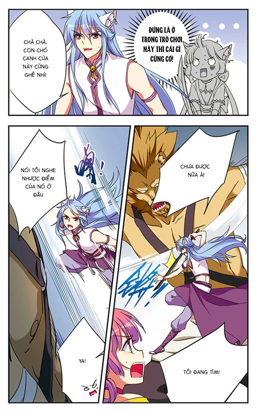 Fight For Myself chapter 10.2 - Trang 3