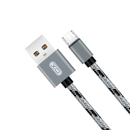 Cáp Dù Sạc Micro USB XO NB10 (1m) - Hàng Chính Hãng