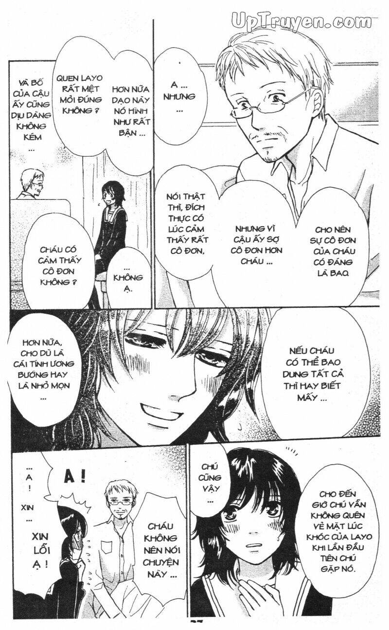 cuộc sống màu đào chapter 8 27