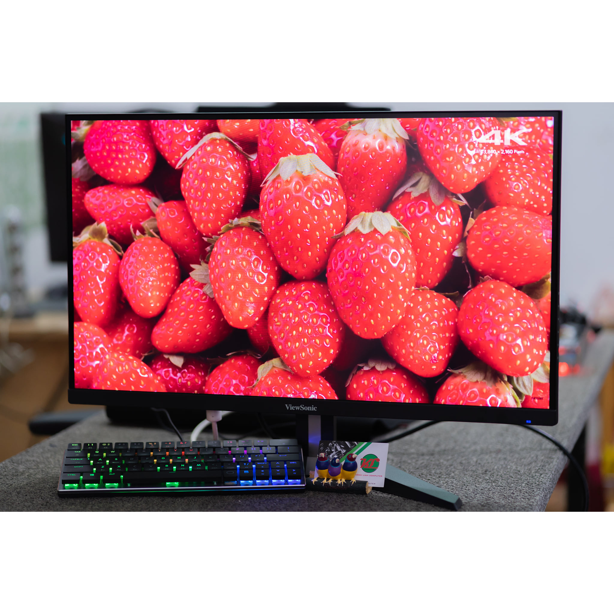 Màn hình Viewsonic 27&quot; VX2758-2KP-MHD(2560x1440) 144Hz - Hàng Chính Hãng