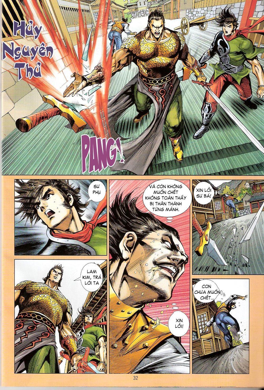 kungfu (công phu) chapter 5 33