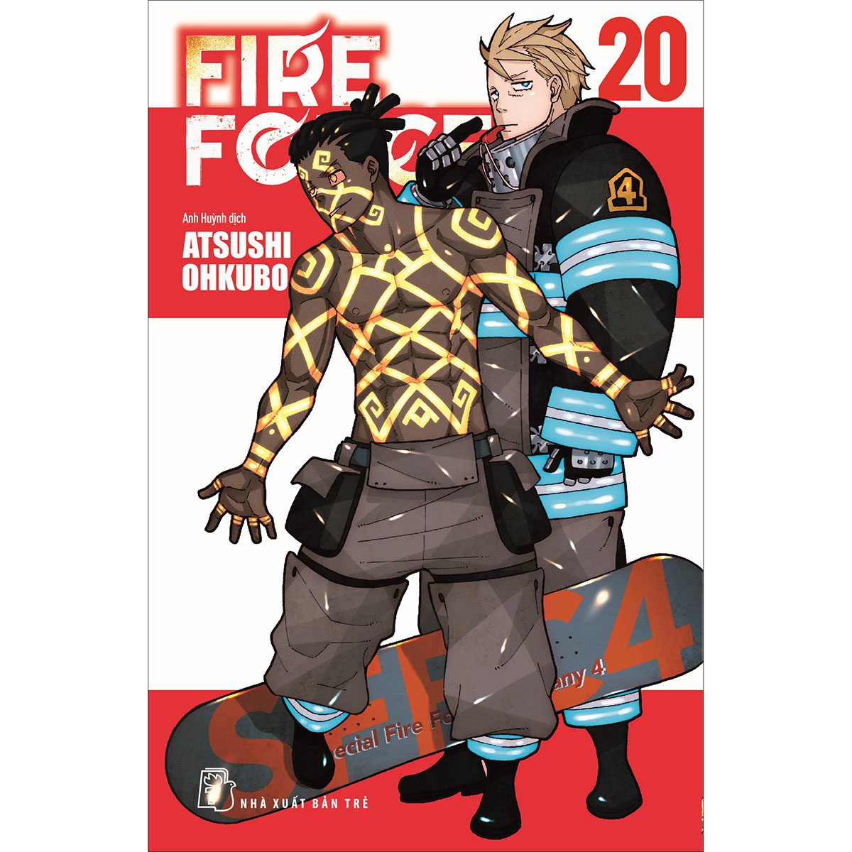 Fire Force 20 (Tặng Kèm Bookmark Giấy Hình Nhân Vật)