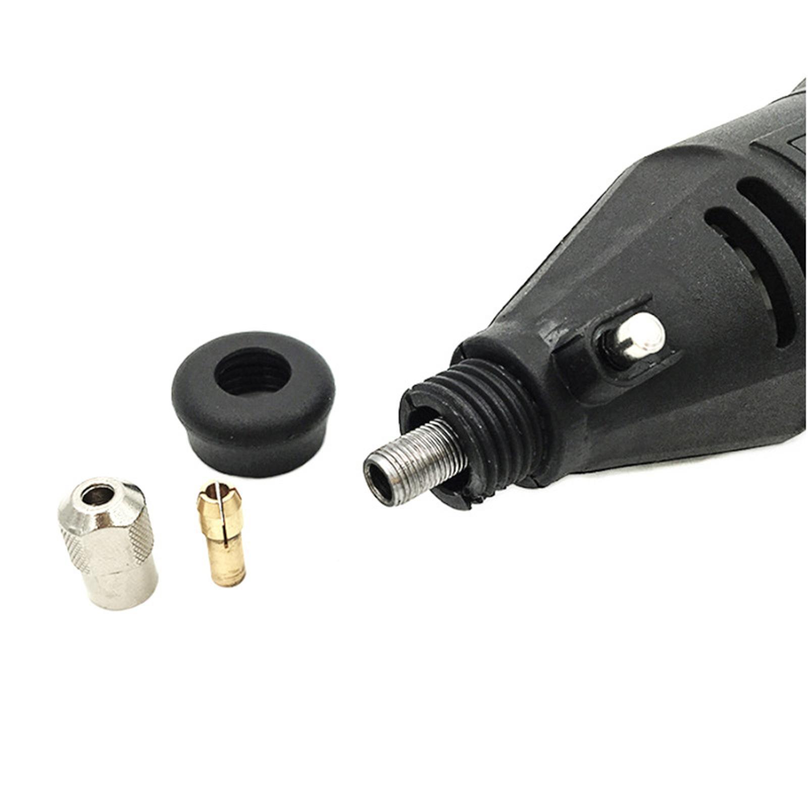 Electric Micro Grinding Machine Mini DIY Engraving Accessory for Metal Glass