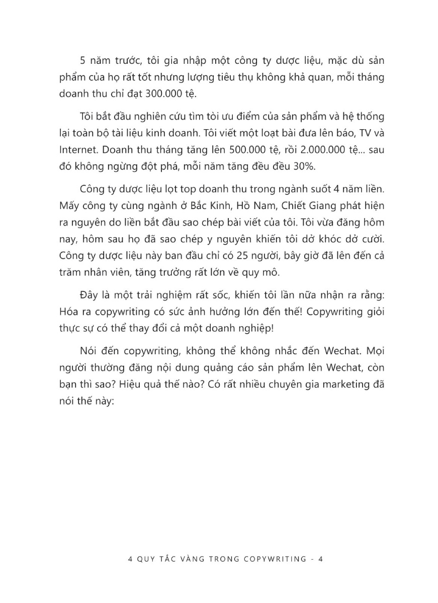 4 Quy Tắc Vàng Trong Copywriting _AZ
