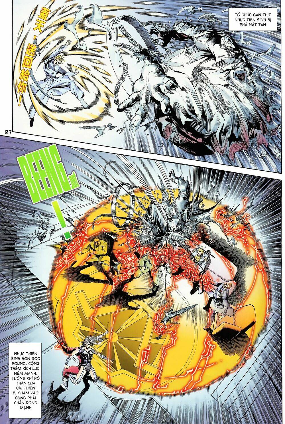 long hổ 5 thế chapter 168 12