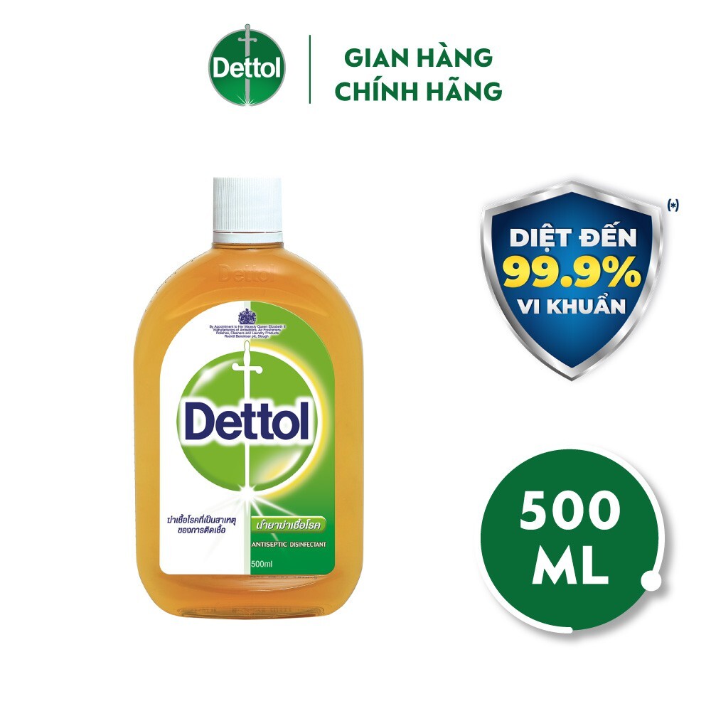 [CRM] Dung dịch diệt khuẩn đa năng Dettol 500ml