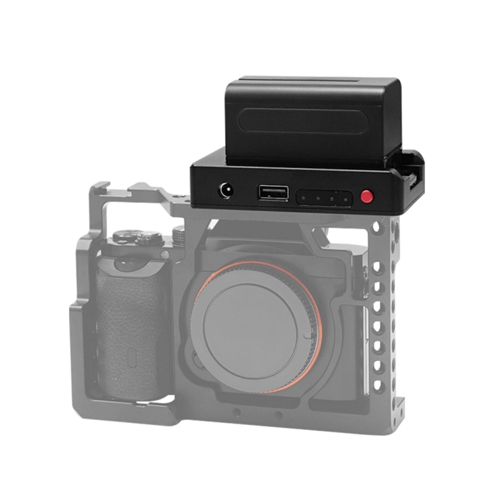 Battery Powering Adapter with 4 Indicator Lights charger for F550
