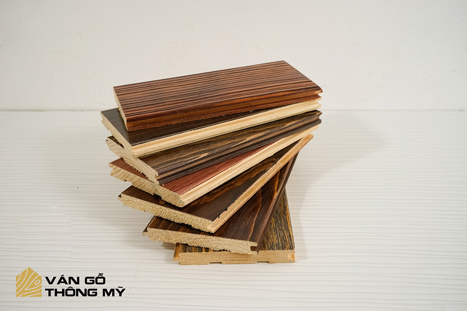 Ván Gỗ Thông Walnut