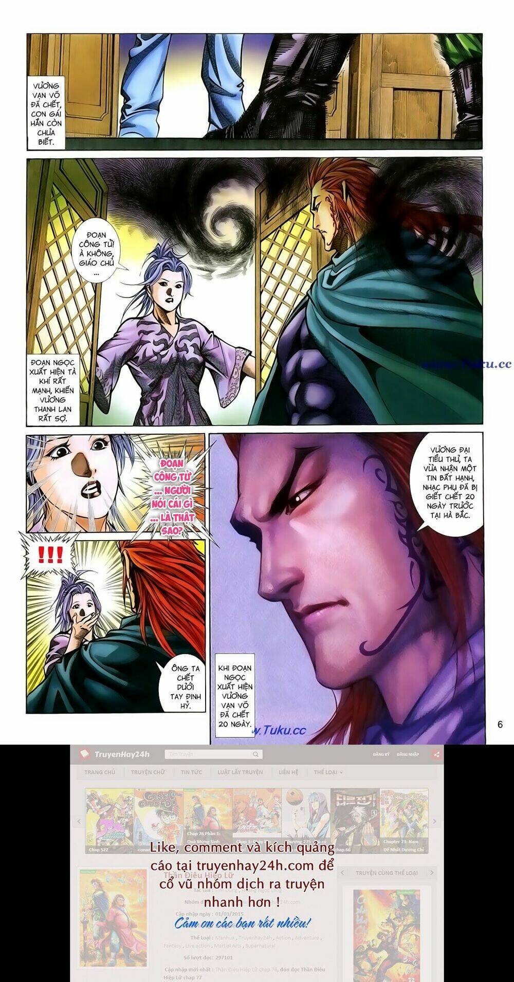 thất chủng vũ khí chapter 29 6