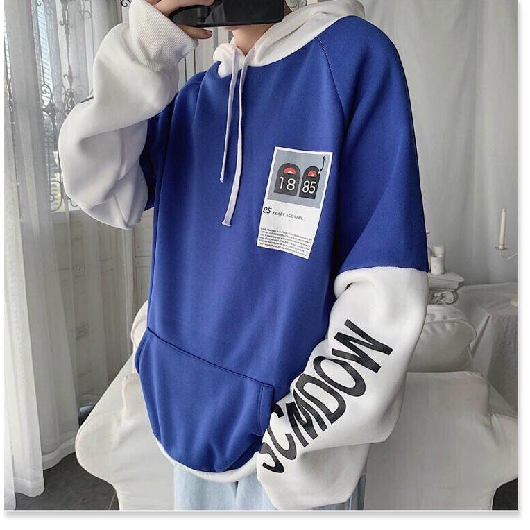 ÁO KHOÁC NỈ HODDIES CÓ MŨ , TÚI HỘP SIÊU HOT PHONG CÁCH HÀN QUỐC KME FASHION
