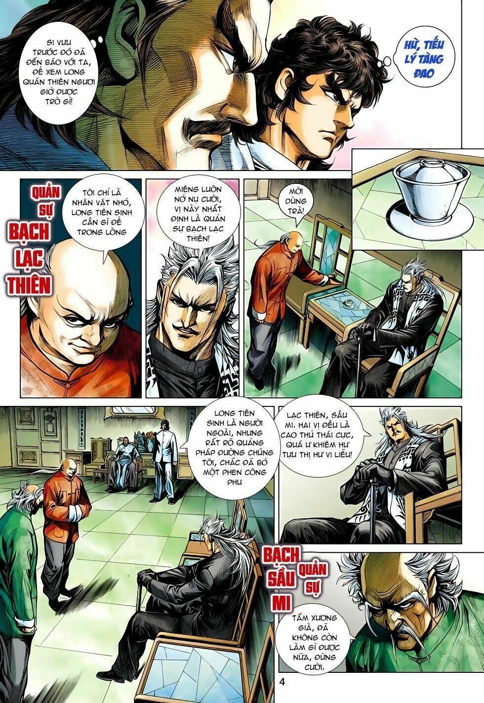 tân tác long hổ môn chapter 497 5