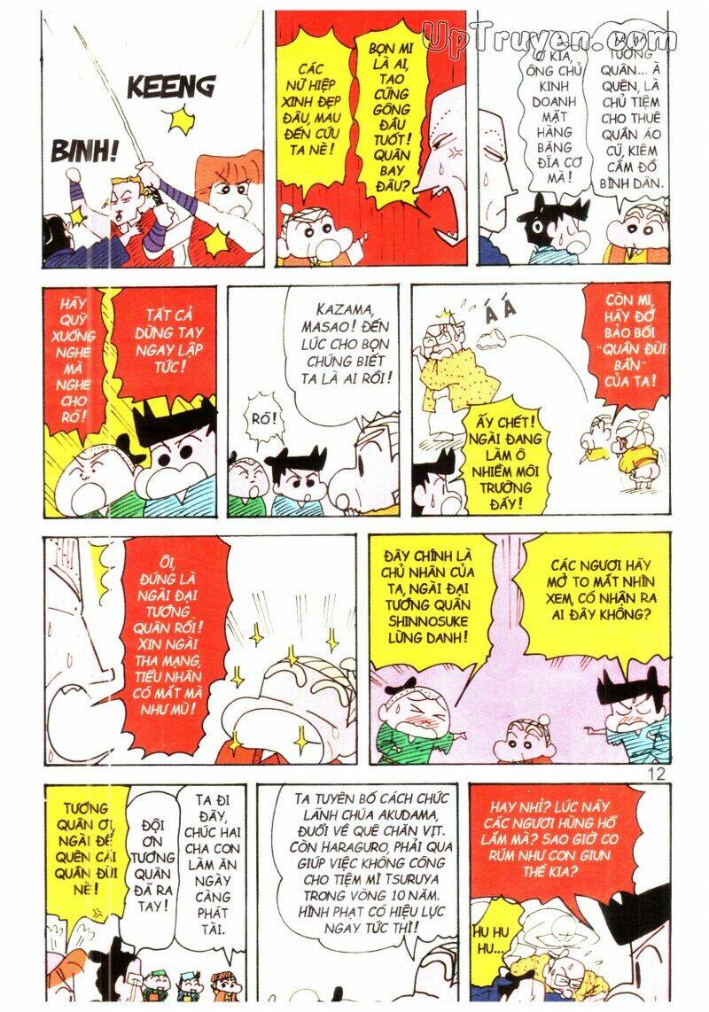 crayon shin-chan cậu bé bút chì chapter 25 10