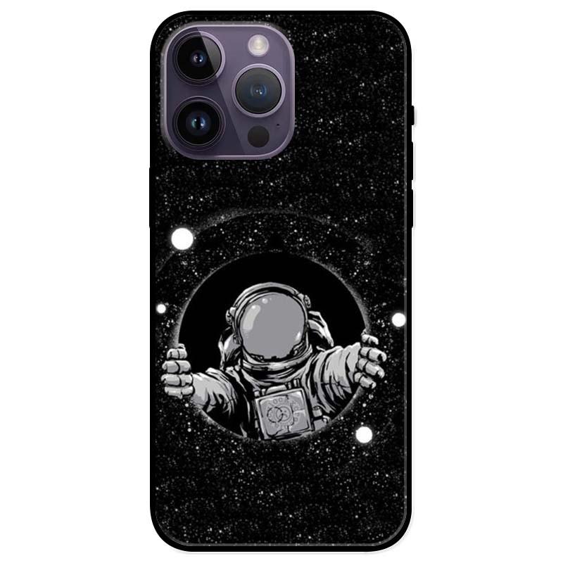Ốp lưng dành cho Iphone 14 - Iphone 14 Plus - Iphone 14 Pro - Iphone 14 Pro Max - Người Vũ Trụ