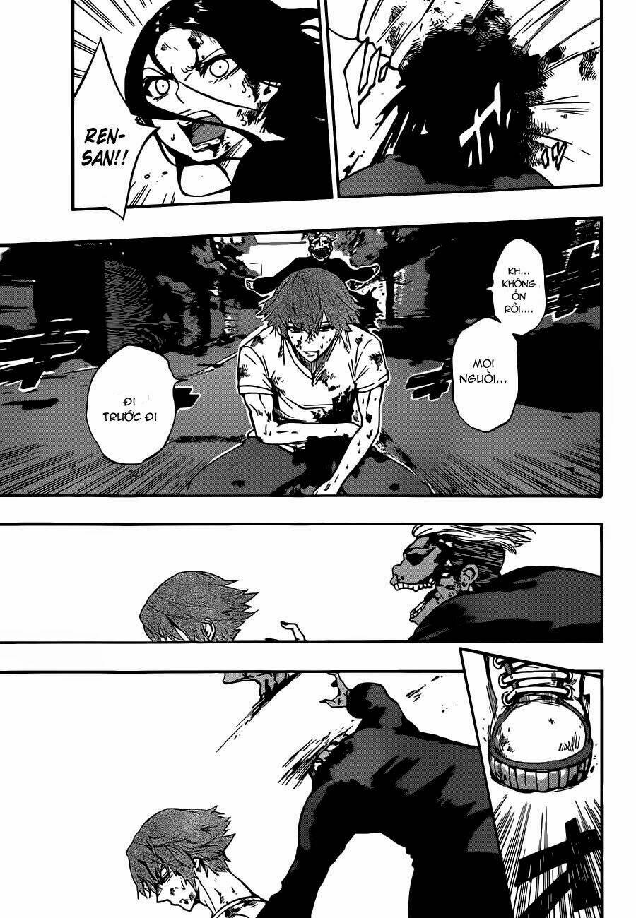 mahou shoujo of the end chapter 8 39