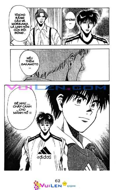 vũ điệu trên sân cỏ - fantasista chapter 9 64