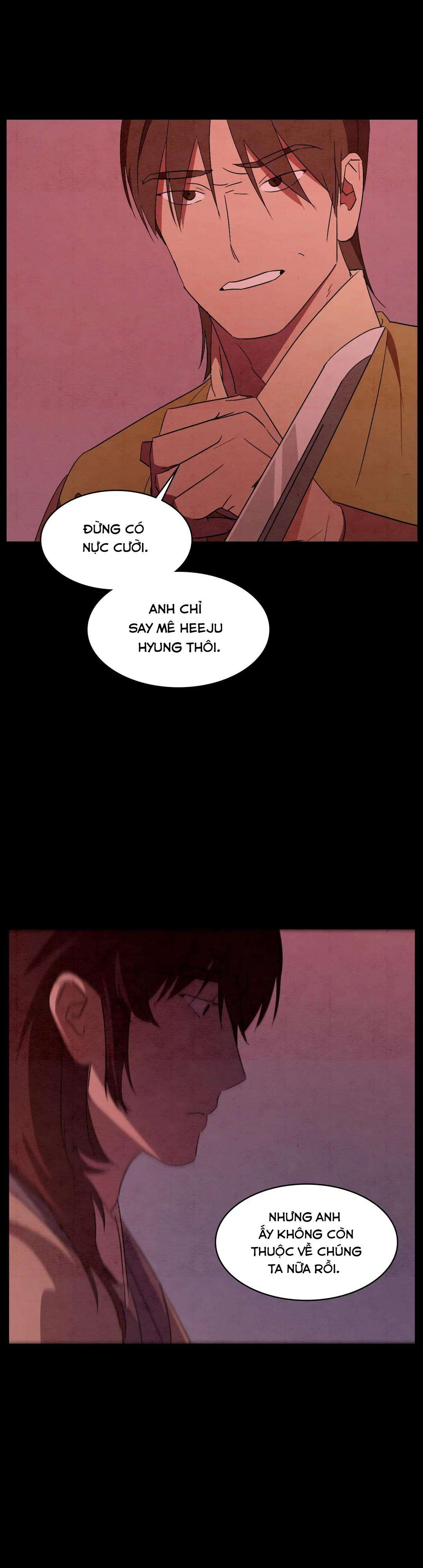 dưới đáy biển xanh chapter 36 14