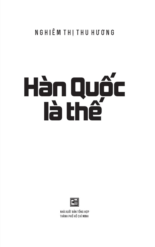 Hàn Quốc Là Thế