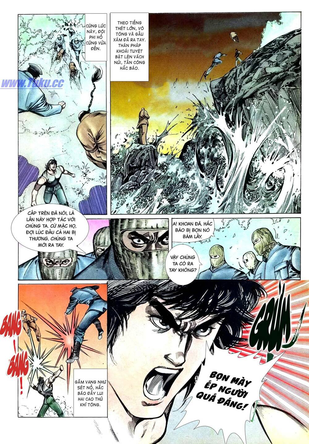 hắc báo liệt truyện chapter 29 13