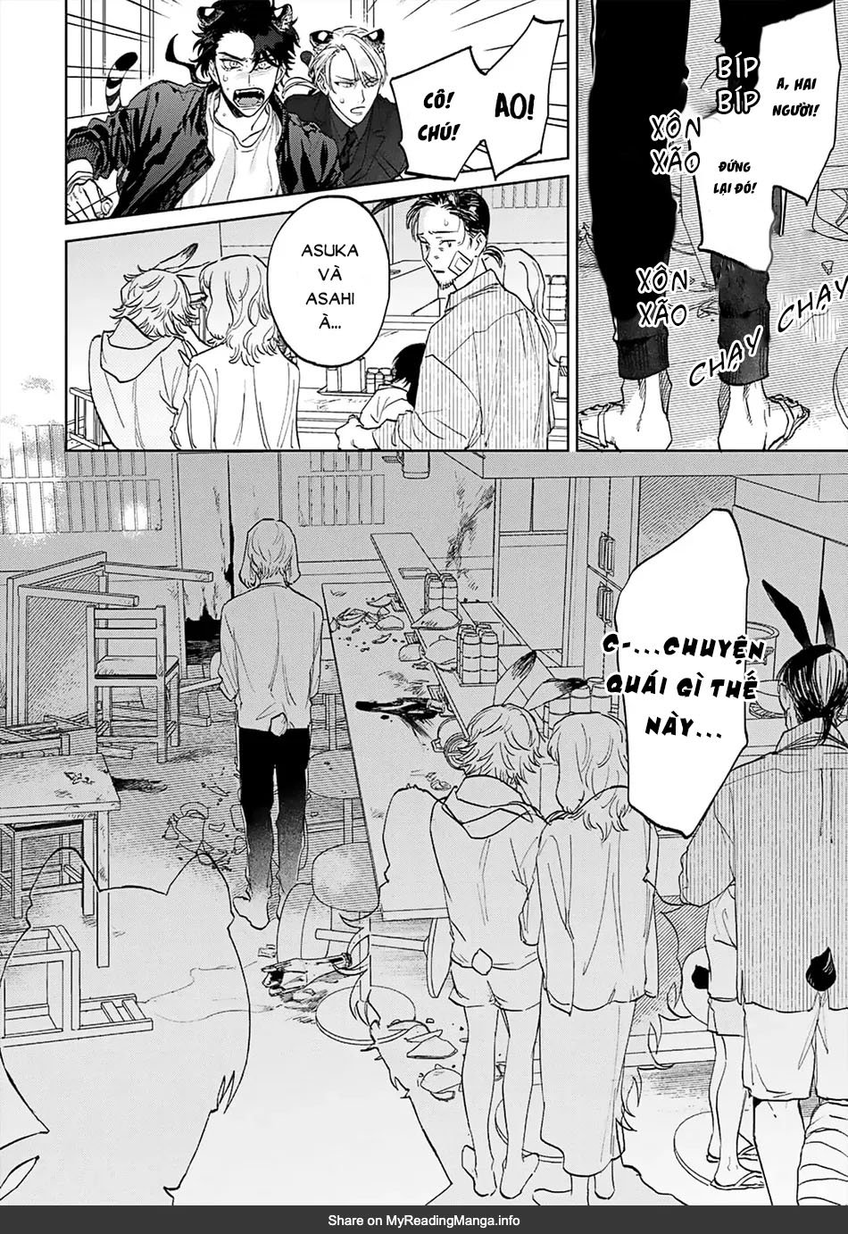 thỏ cưng của chàng hổ chapter 3 35