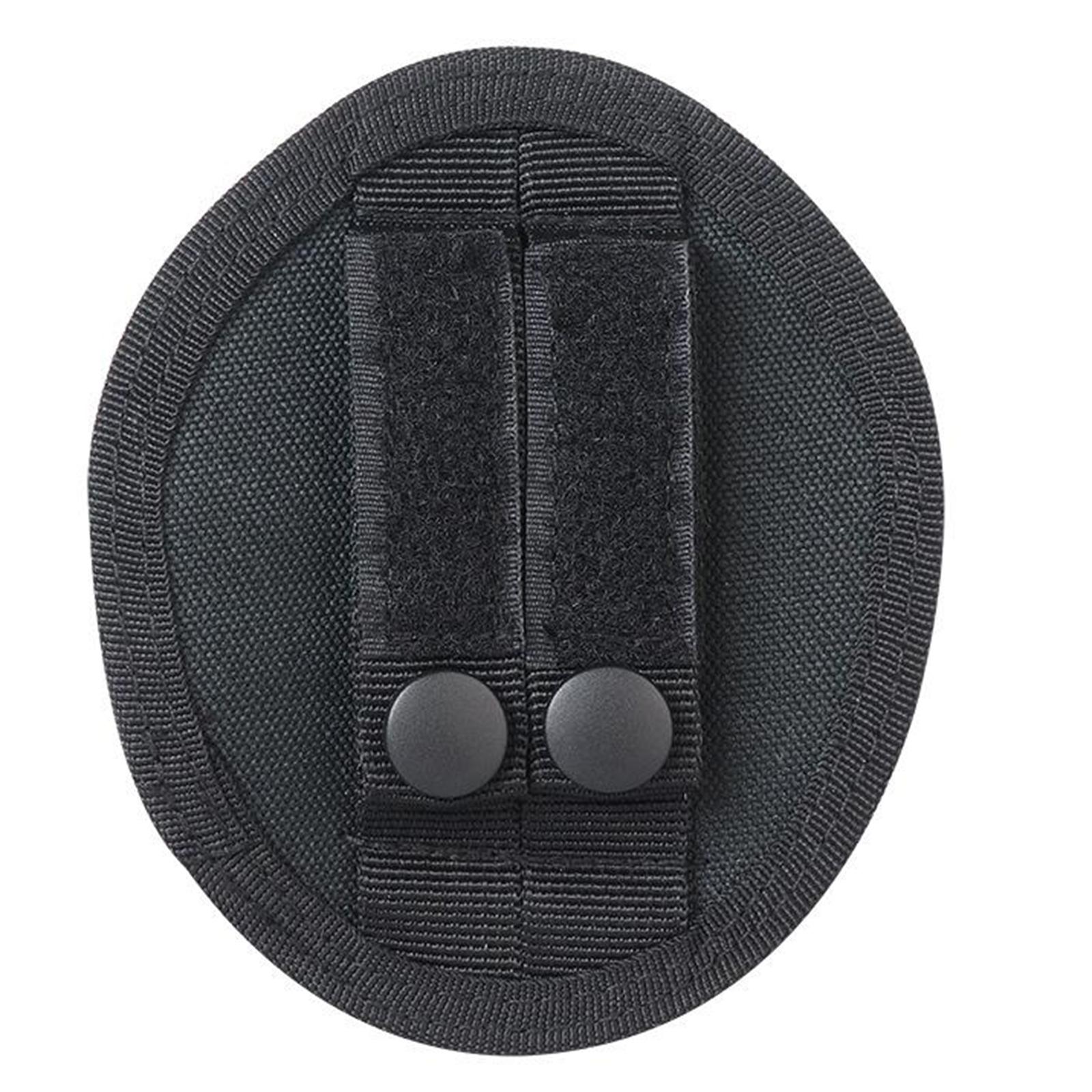 Black Laptop Handcuffs Fanny Pack Utility Case Bag Holder