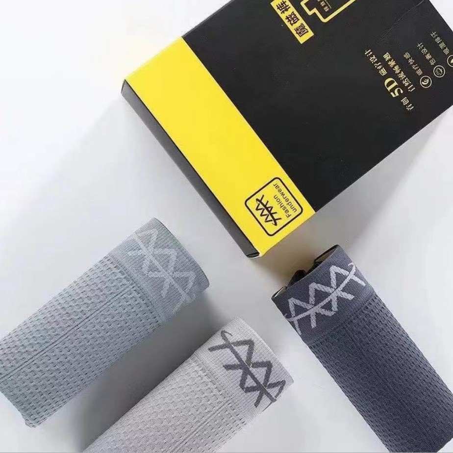 Hộp 3 quần sịp nam boxer 5D cao cấp