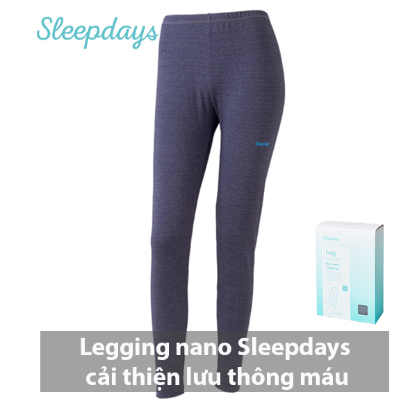 Legging nano Sleepdays Nhật hỗ trợ lưu thông máu thân dưới