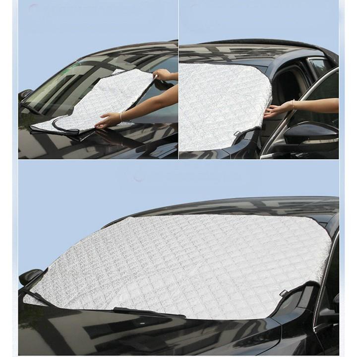 Tấm che chắn nắng kính lái ô tô BMW X4 CAO CẤP 3 Lớp Chắn Nắng Cản Nhiệt | OTOALO