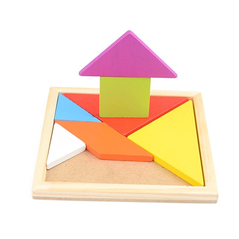 Đồ Chơi Xếp Hình TANGRAM -TINA- Trò Chơi Xếp Hình Được Nhiều Bé Thích - Đồ ChơiThông Minh Phát Triển Tư Duy Sáng Tạo