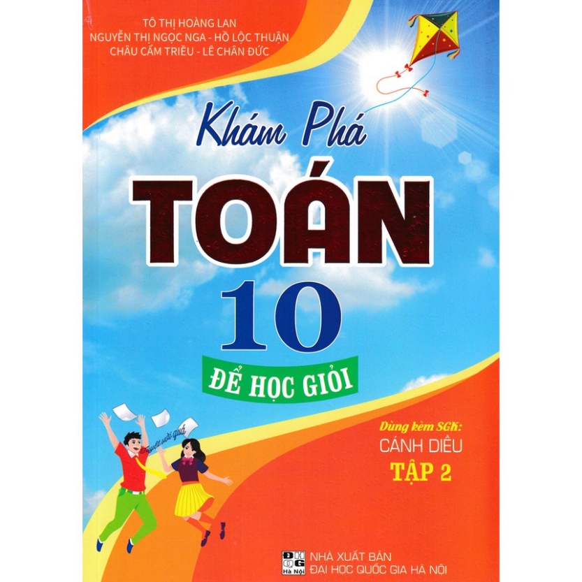 Sách - Com Bo Khám Phá Toán Lớp 10 Để Học Giỏi Tập 1 + Tập 2