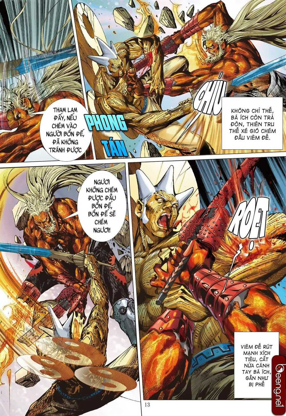 sơn hải kinh truyện chapter 216 11