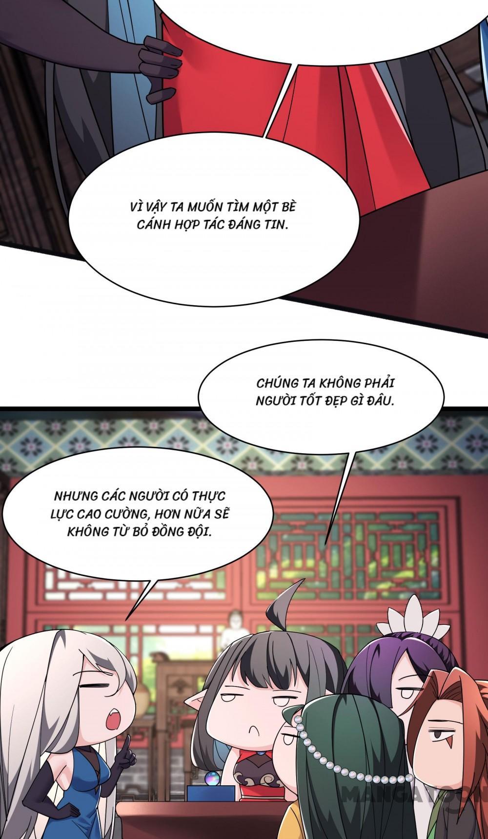 đồ đệ ta toàn là nữ ma đầu chapter 218 19